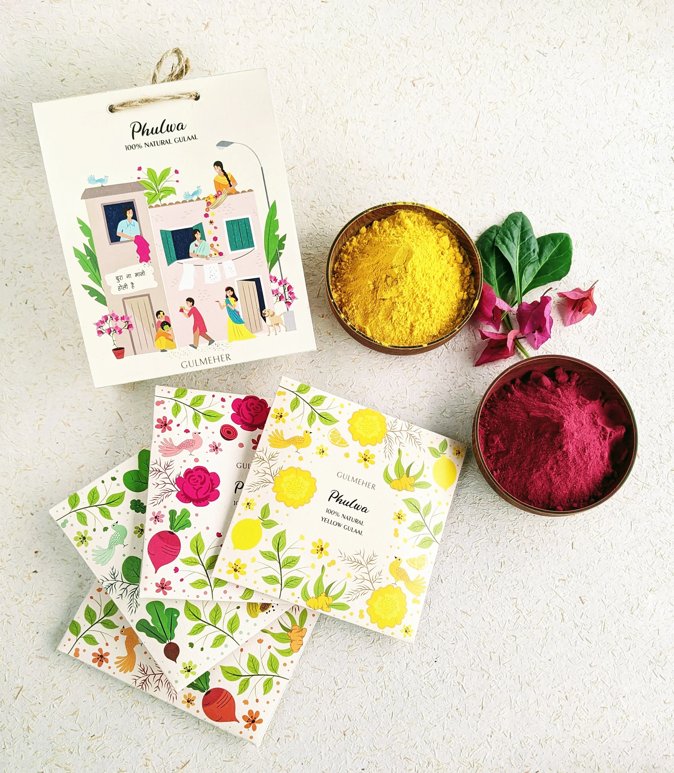 Phulwa Holi Pack 1