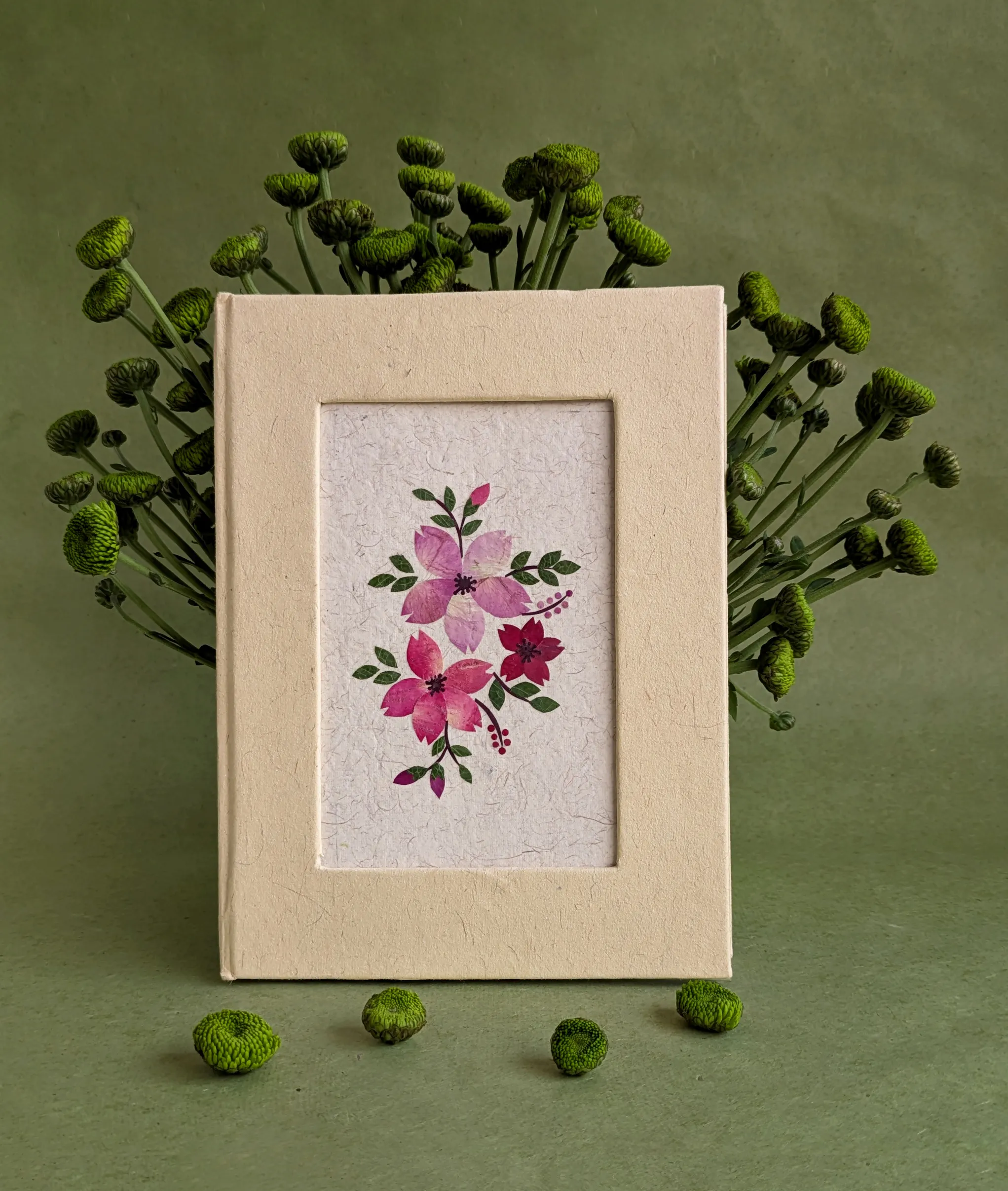 Garden Hardbound diary 1