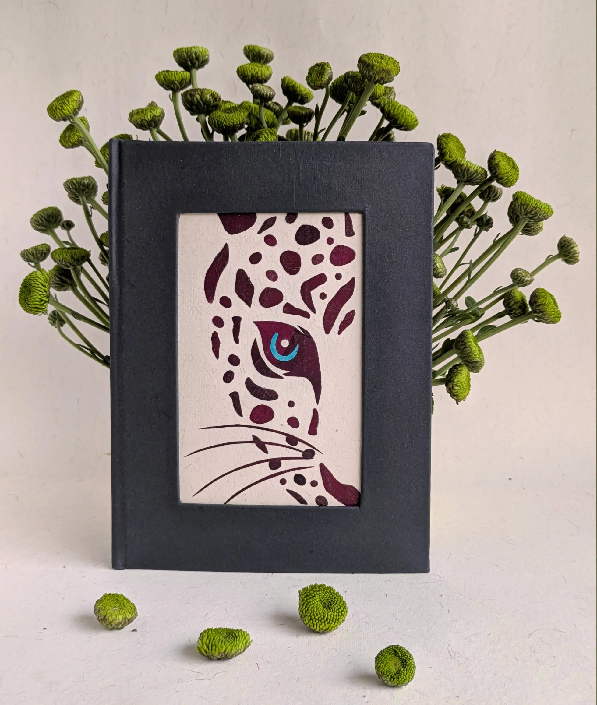 Snow Leopard Hardbound Diary 1