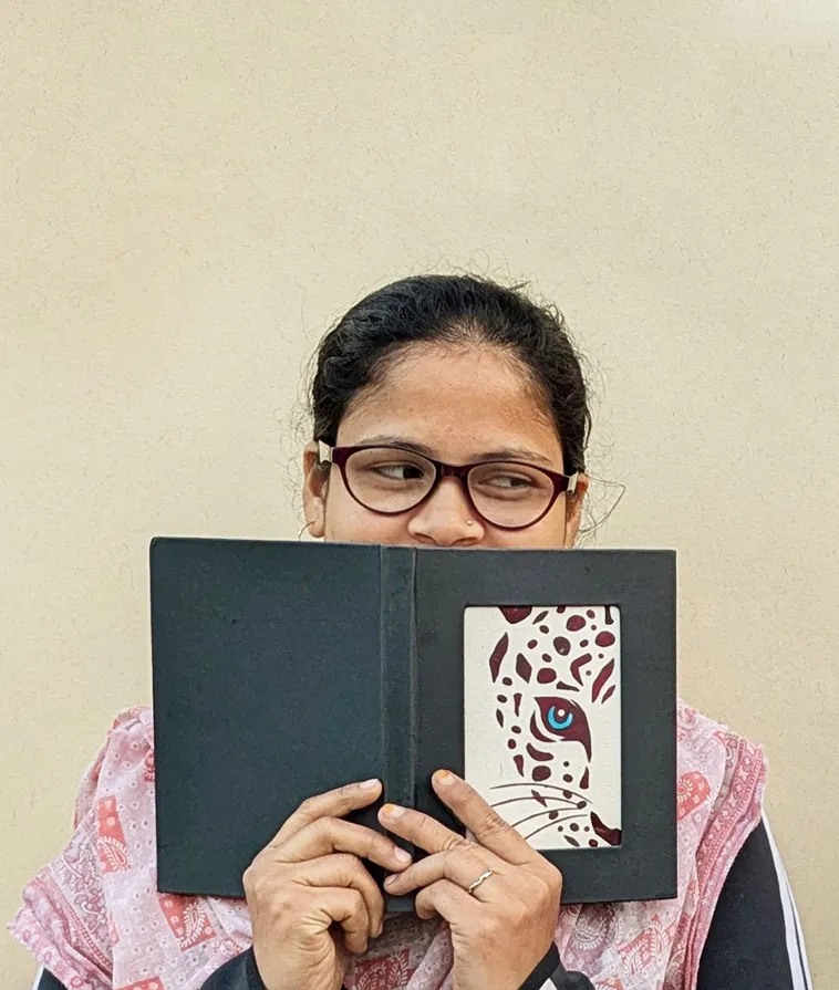 Snow Leopard Hardbound Diary 3