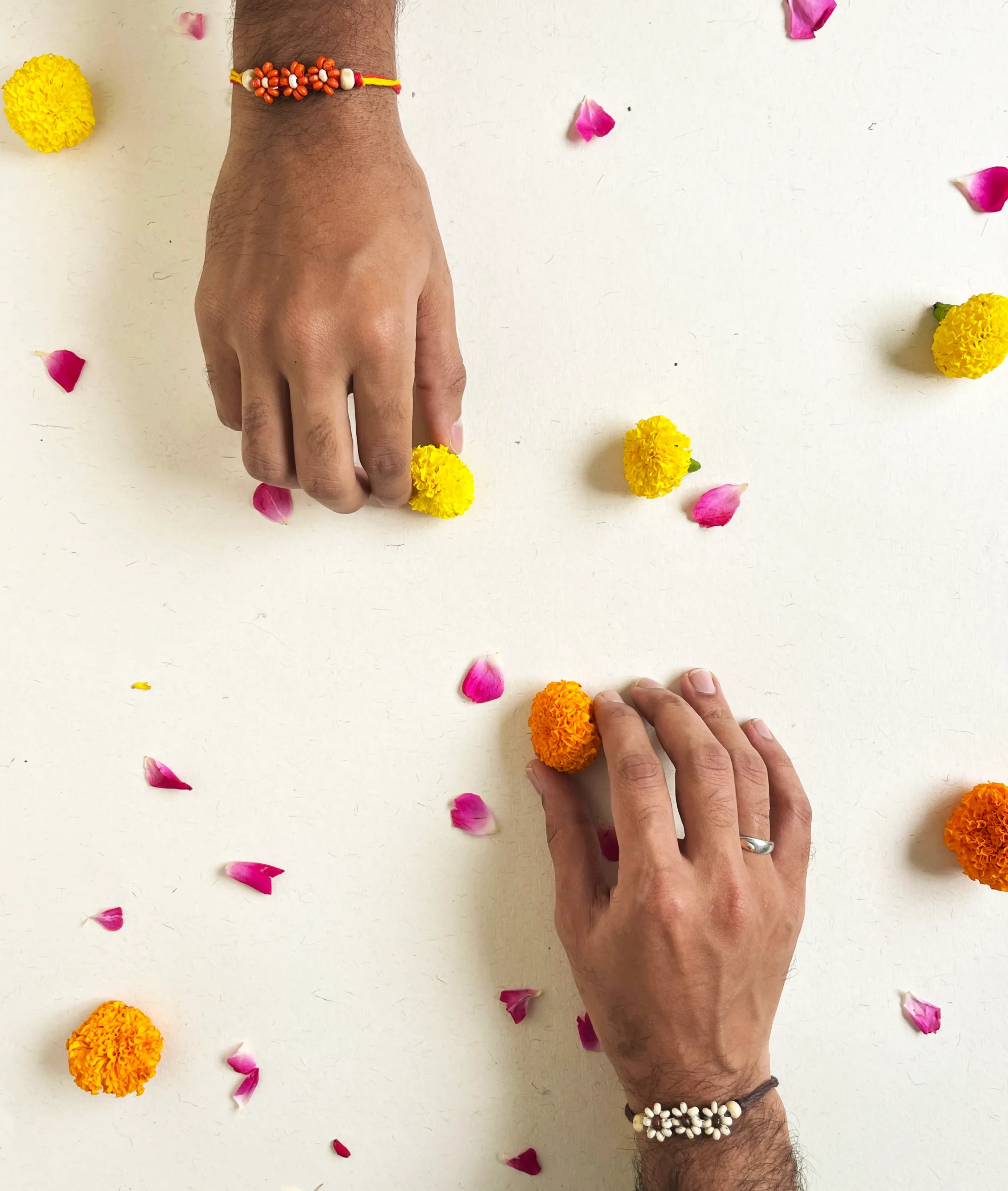 Phool Leher Rakhi (Set of 3) - Image 2
