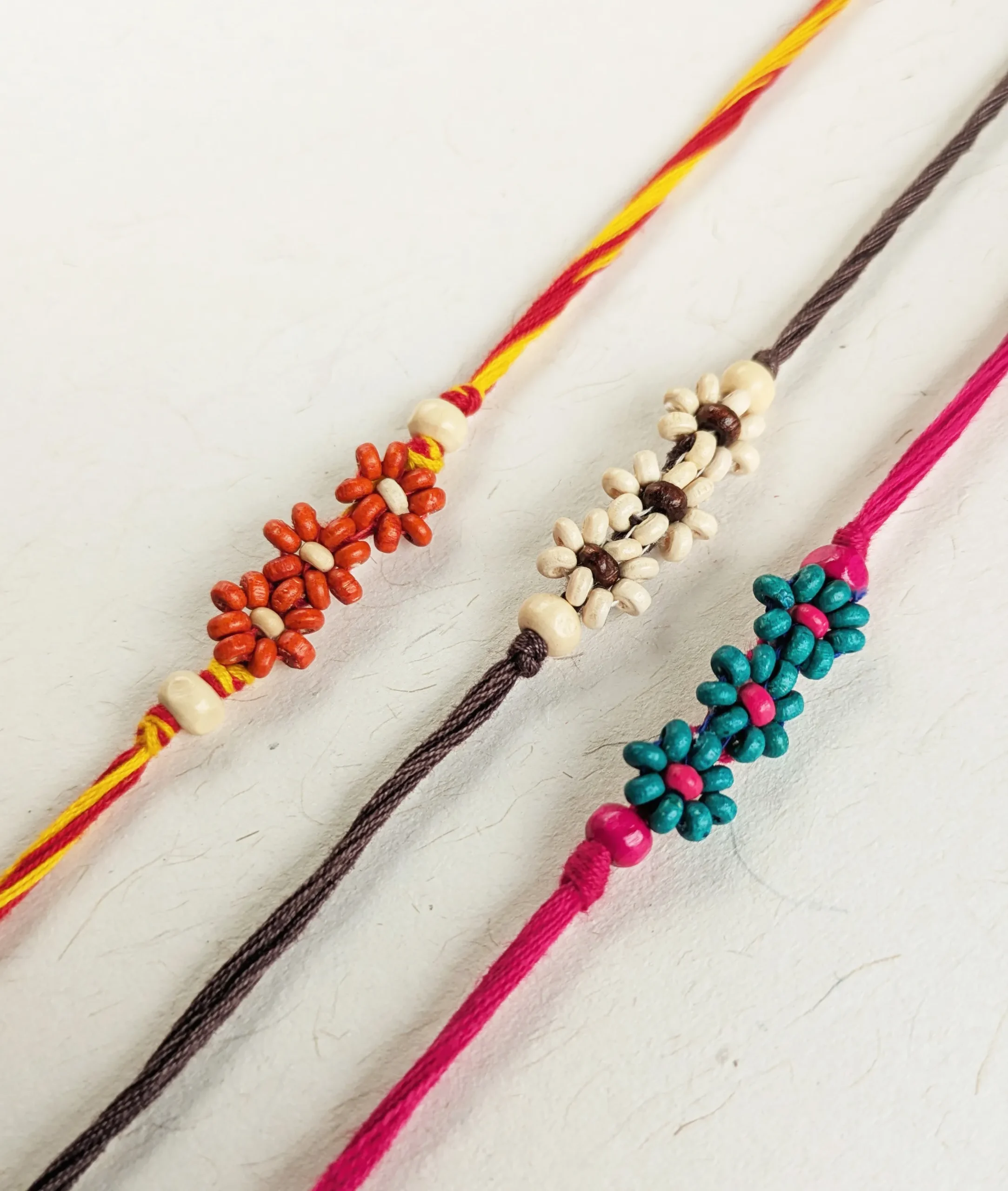 Phool Leher Rakhi (Set of 3) - Image 4