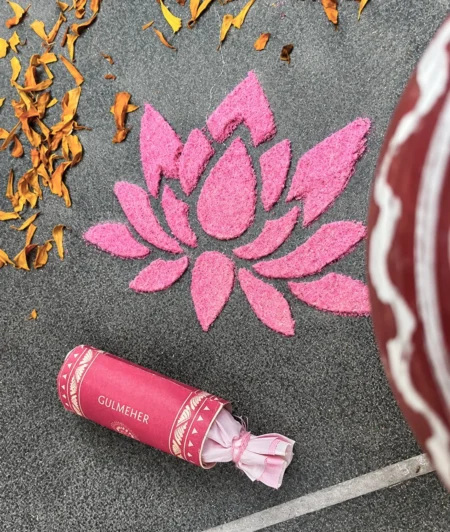 Earth's Own Rangoli colors