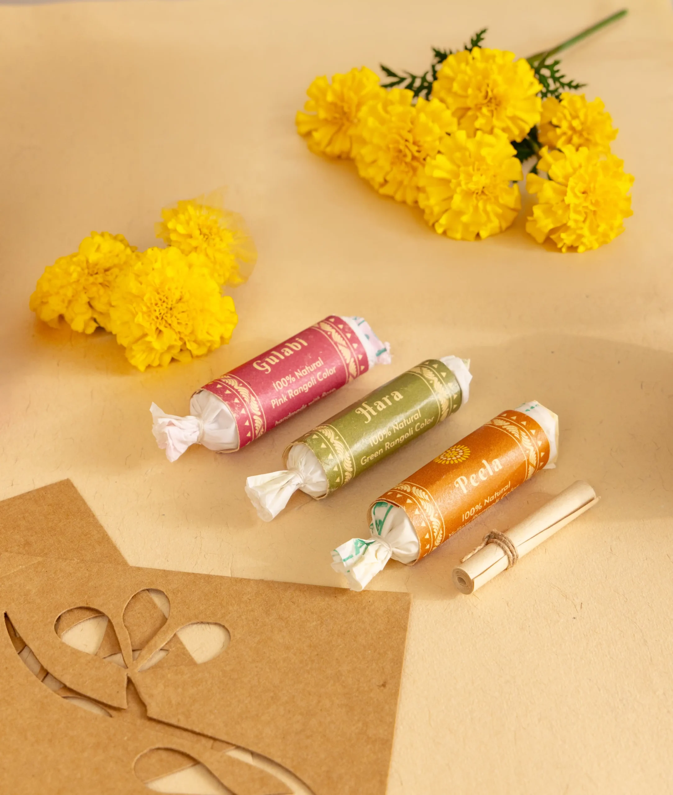 Earth's Own Rangoli colors - Image 8