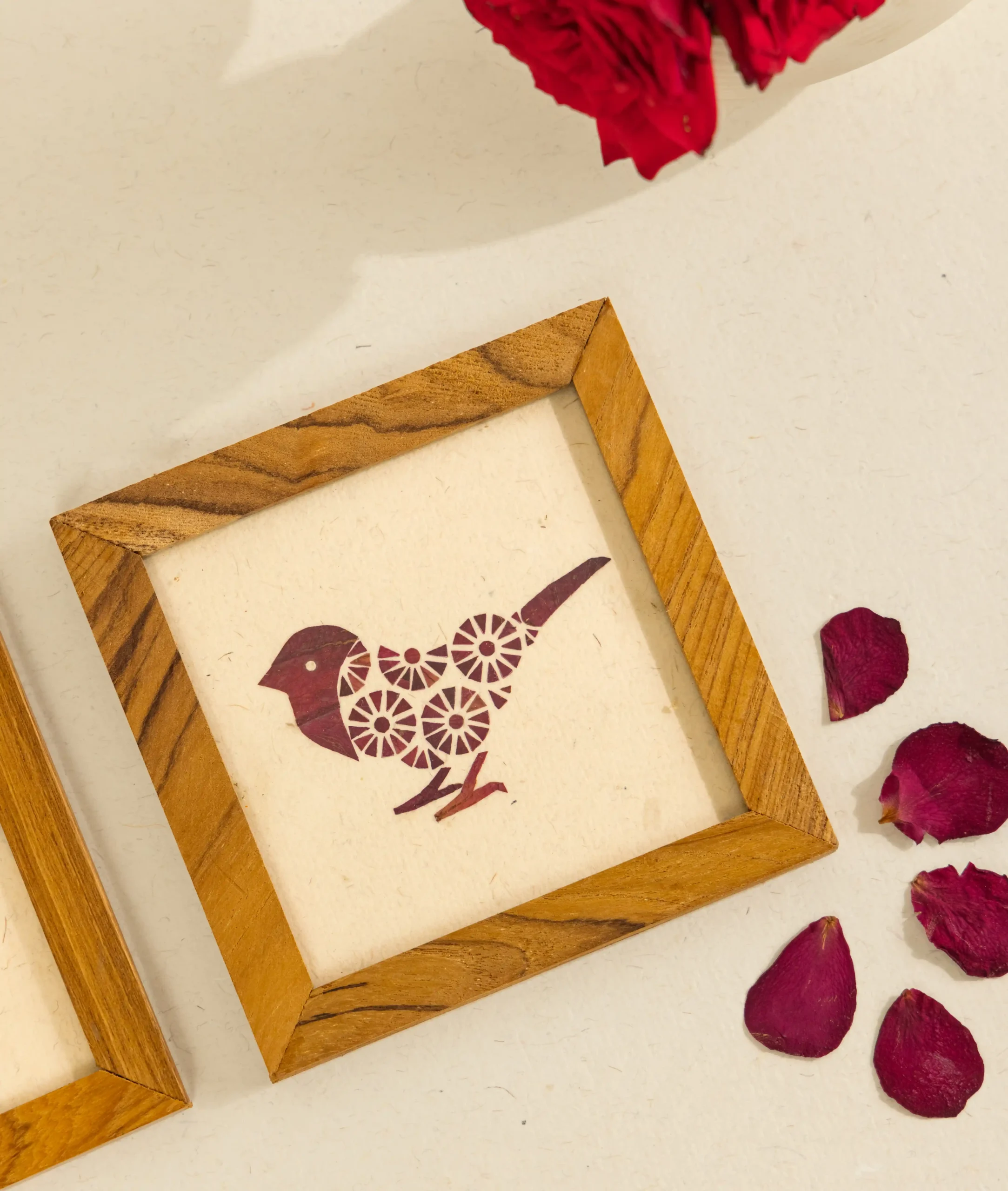 Harvest Sparrow Coasters ( Set of 2 ) - Image 4