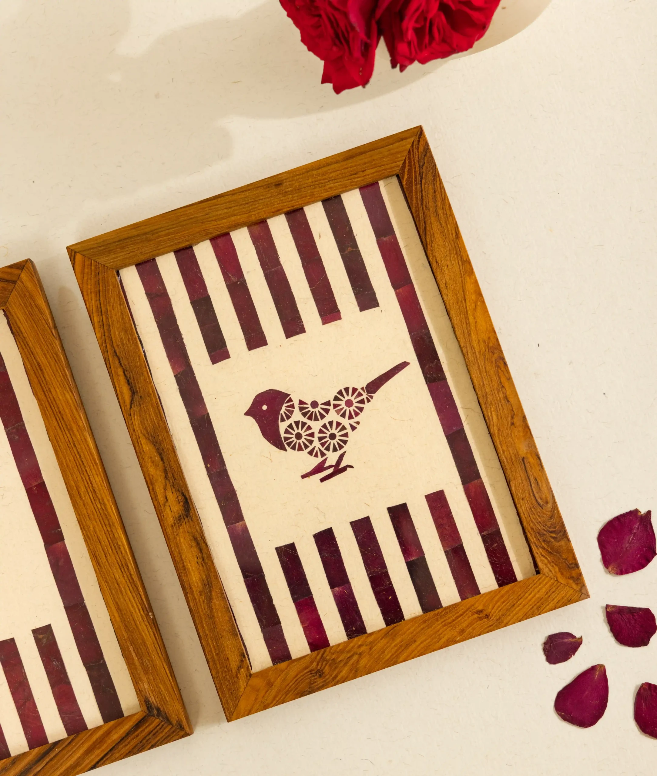 Harvest Sparrow Painting (6" x 8") - Image 3