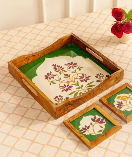 Hidden Garden Square Tray