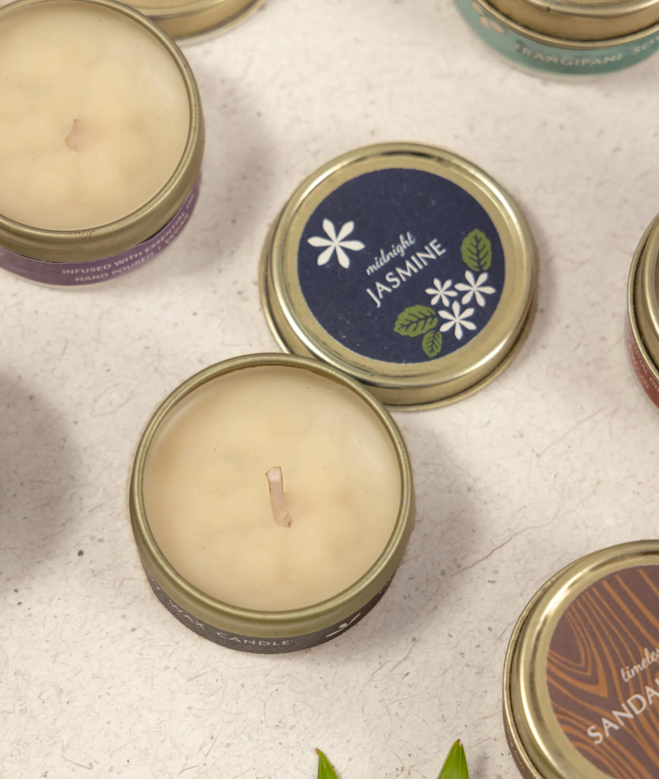 Soy Wax Candles - Set of 8 - Image 3
