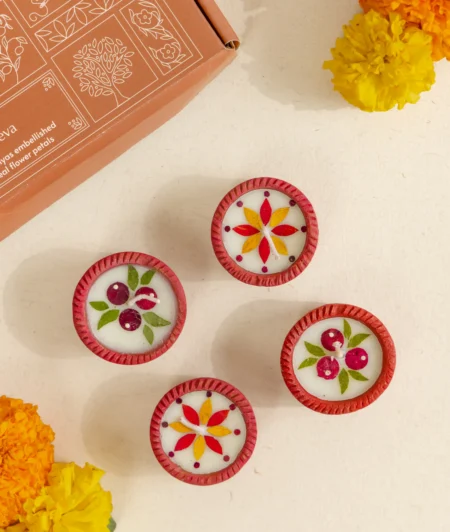 Summer Dance 4 diya set