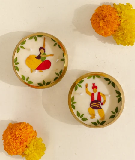 Summer Dance Noor Candles (Set of 2)
